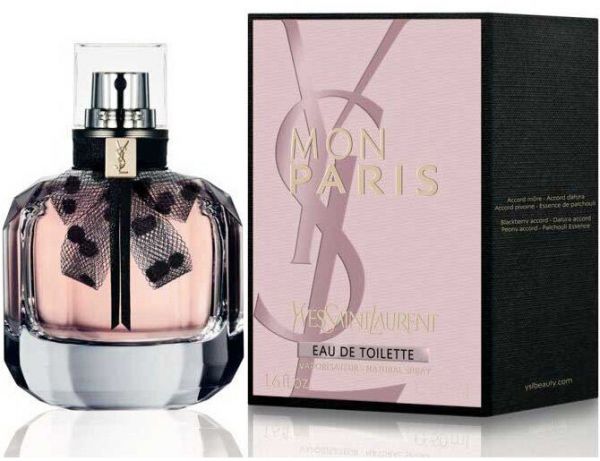 Mon Paris Eau de Toilette Yves Saint Laurent, 90 ml, Edt